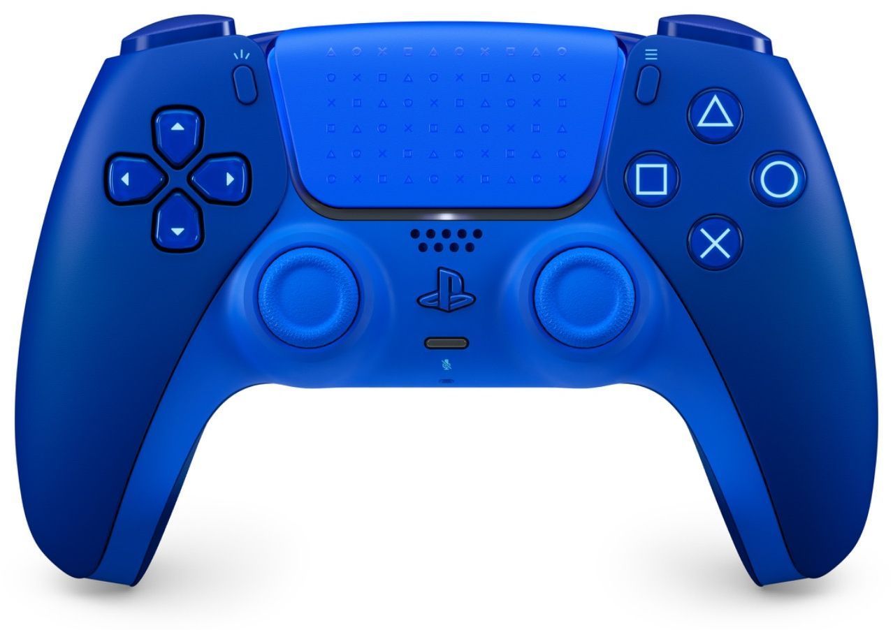 DualSense Icon Blue вид 1
