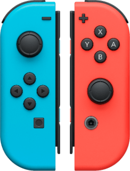 Игровая консоль Nintendo Switch (неоновый красный/неоновый синий) 45496453596 фото