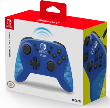 Геймпад Hori Horipad for Nintendo Switch Wireless Blue NSW-174U 338598 фото
