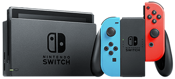Игровая консоль Nintendo Switch (неоновый красный/неоновый синий) 45496453596 фото