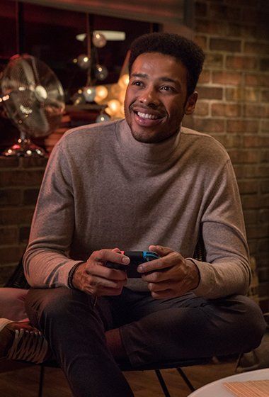 Игровая консоль Nintendo Switch (неоновый красный/неоновый синий) 45496453596 фото