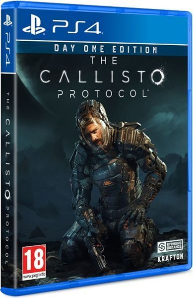Гра The Callisto Protocol Day One Edition (PS4) 531037 фото