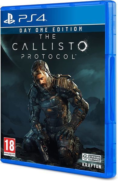 Гра The Callisto Protocol Day One Edition (PS4) 531037 фото