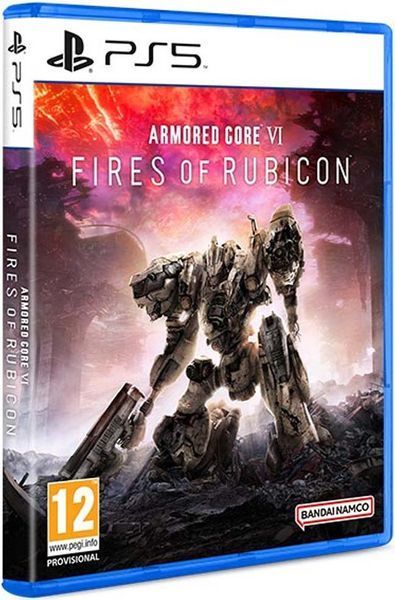 Игра Armored Core VI: Fires of Rubicon Launch Edition (PS5) 3391892027365 фото