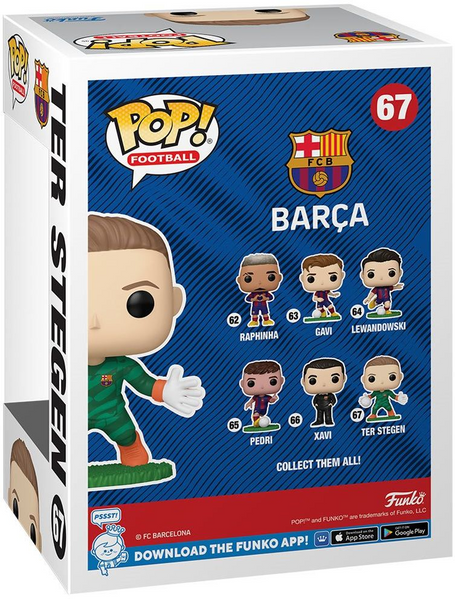 Колекційна фігурка Funko POP! Football: FC Barcelona - Ter Stegen (5908305247258) 5908305247258 фото