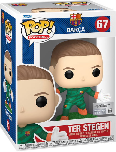 Колекційна фігурка Funko POP! Football: FC Barcelona - Ter Stegen (5908305247258) 5908305247258 фото