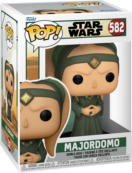 Фигурка Funko POP TV: Star Wars Book of Bobba Fett - Majordomo (5908305242680) 5908305242680 фото