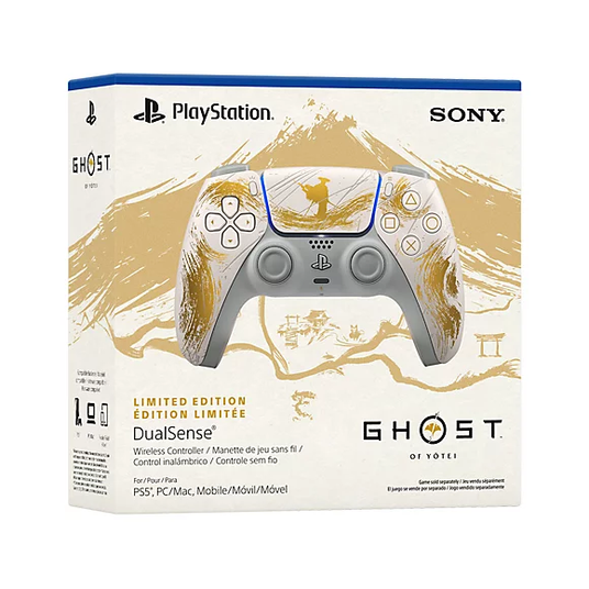 Купити Бездротовий геймпад Dualsense для PS5 Ghost of Yotei