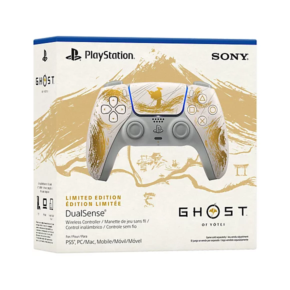 Беспроводной геймпад Dualsense для PS5 Ghost of Yotei Limited Edition (1000048235) 1000047596 фото