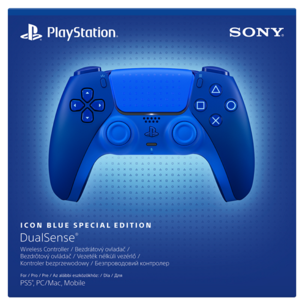 Бездротовий геймпад Dualsense PS5 Icon Blue Limited Edition (1000053187) 1000053187 фото