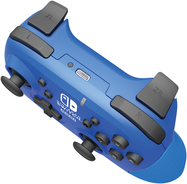 Геймпад Hori Horipad for Nintendo Switch Wireless Blue NSW-174U 338598 фото