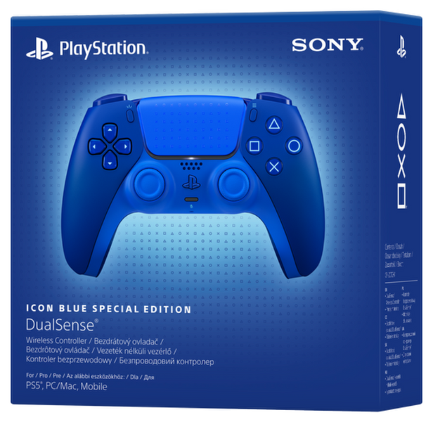 Бездротовий геймпад Dualsense PS5 Icon Blue Limited Edition (1000053187) 1000053187 фото