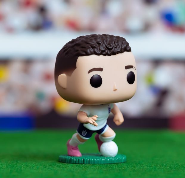 Фігурка Funko POP Football: England - Phil Foden (889698944663) 889698944663 фото