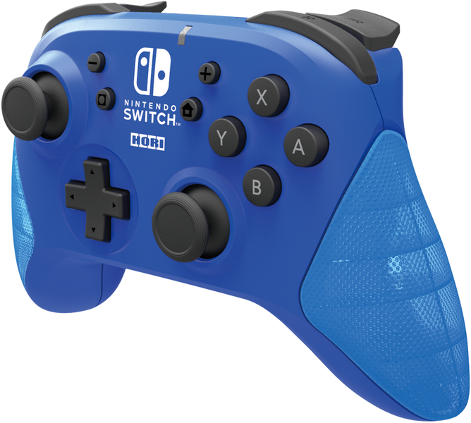 Геймпад Hori Horipad for Nintendo Switch Wireless Blue NSW-174U 338598 фото