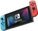 Игровая консоль Nintendo Switch (неоновый красный/неоновый синий) 45496453596 фото 2