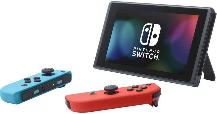 Игровая консоль Nintendo Switch (неоновый красный/неоновый синий) 45496453596 фото