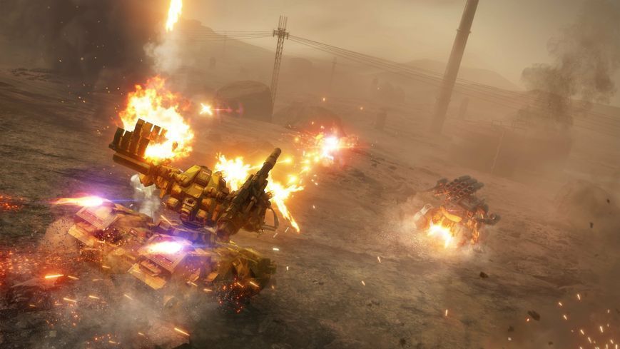 Игра Armored Core VI: Fires of Rubicon Launch Edition (PS5) 3391892027365 фото