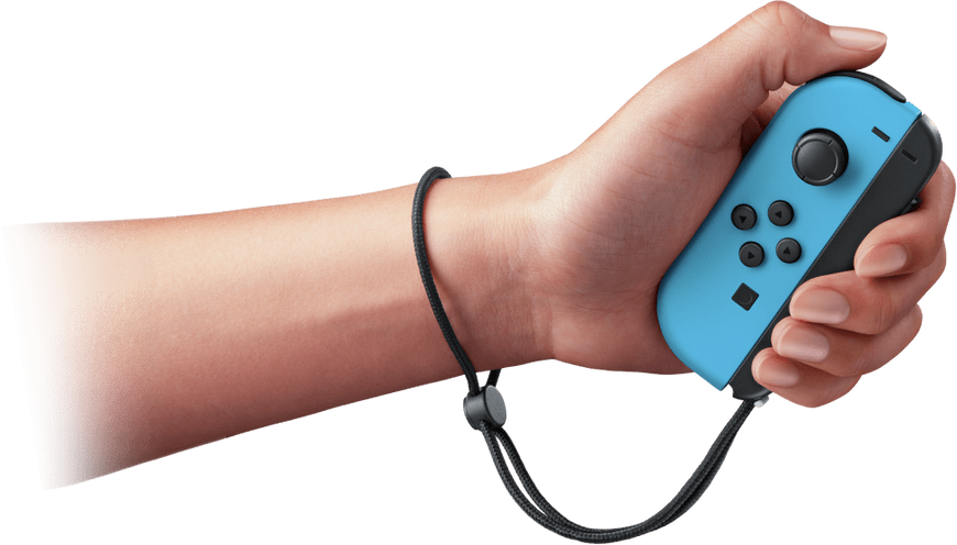 Игровая консоль Nintendo Switch (неоновый красный/неоновый синий) 45496453596 фото
