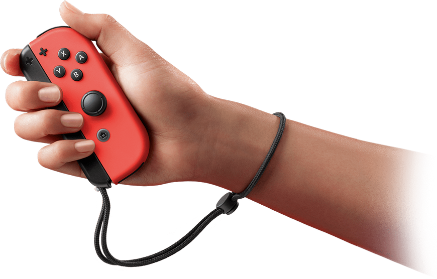 Игровая консоль Nintendo Switch (неоновый красный/неоновый синий) 45496453596 фото