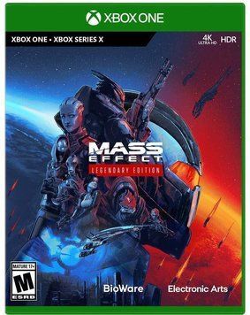Игра Mass Effect Legendary Edition (Xbox One/Series X) 1103739 фото