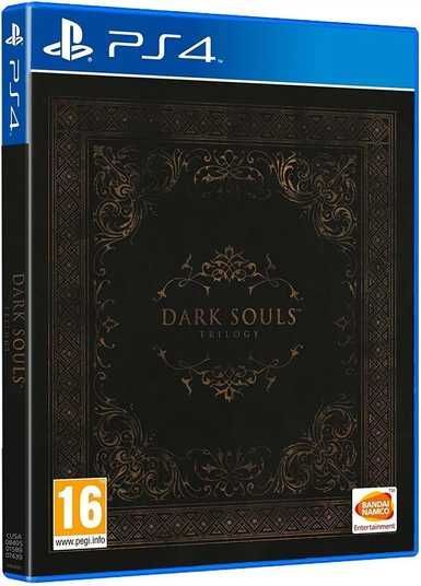 Купить Игра Dark Souls Trilogy (PS4) 3391892003635 в интернет