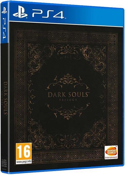 Игра Dark Souls Trilogy (PS4) 3391892003635 фото