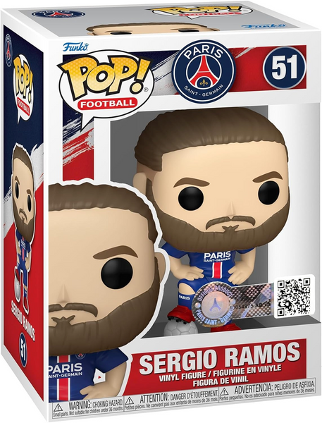 Коллекционная фигурка Funko POP! PSG - Sergio Ramos (5908305240129) 5908305240129 фото