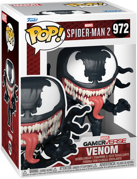 Коллекционная фигурка Funko POP! Spider-Man 2: Venom (5908305247722) 5908305247722 фото