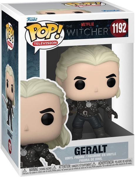 Колекційна фігурка Funko POP! The Witcher Geralt GLAM (5908305237549) 5908305237549 фото