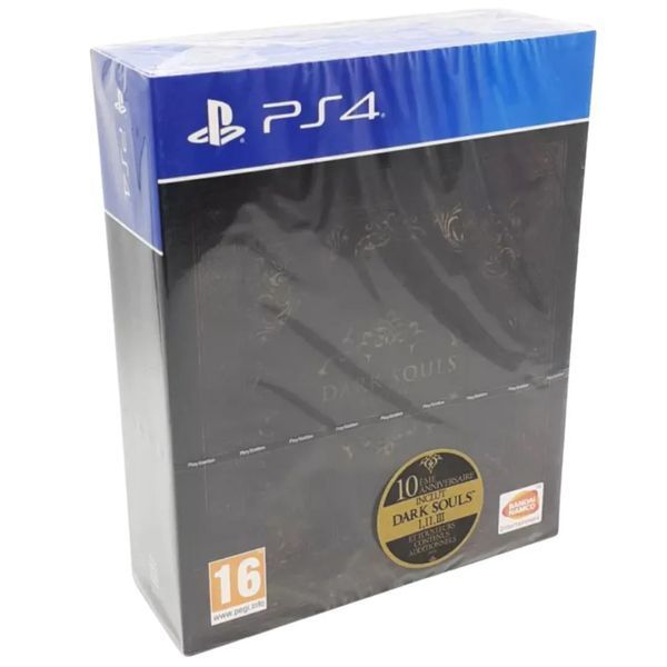 Игра Dark Souls Trilogy (PS4) 3391892003635 фото
