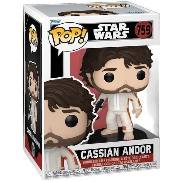 Коллекционная фигурка Funko POP Star Wars: Andor S2 - Cassian Andor (889698837682) 889698837682 фото