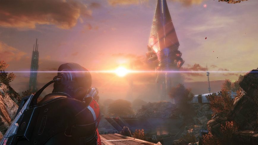 Игра Mass Effect Legendary Edition (Xbox One/Series X) 1103739 фото