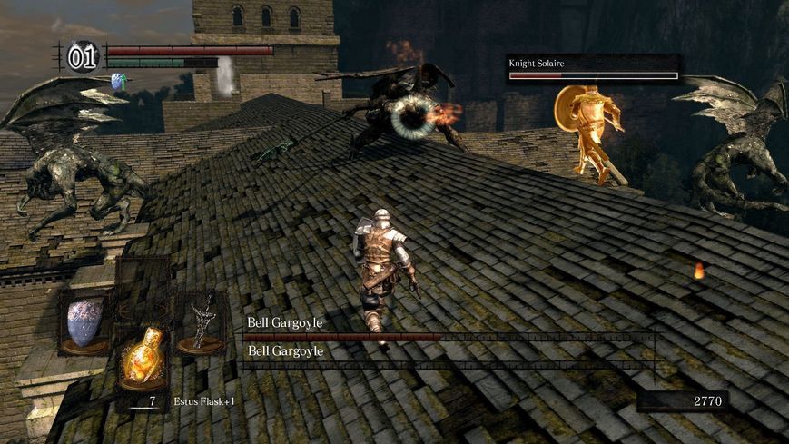 Игра Dark Souls Trilogy (PS4) 3391892003635 фото