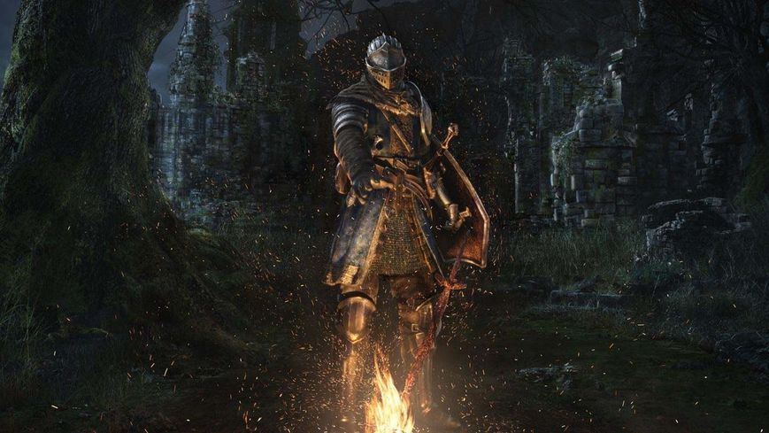 Игра Dark Souls Trilogy (PS4) 3391892003635 фото