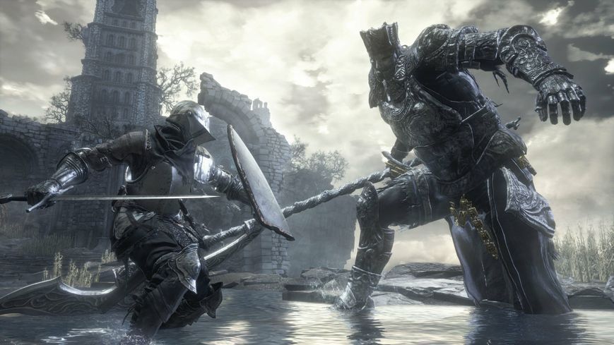 Игра Dark Souls Trilogy (PS4) 3391892003635 фото