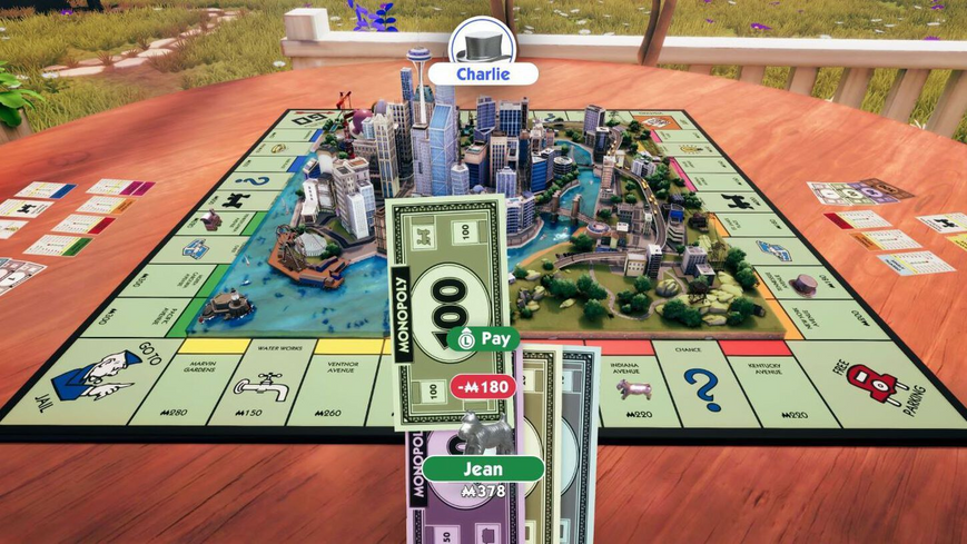 Гра Monopoly (PS5) 3307216291916 фото