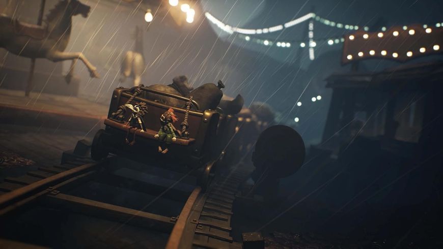 Игра консольная Little Nightmares III (Nintendo Switch 2) 3391892036466 фото