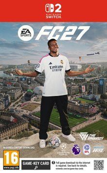 Гра EA SPORTS FC 27 (Nintendo Switch 2) 5030932125514 фото