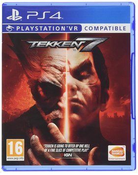 Гра Tekken 7 (PS4) 3391891990882 фото