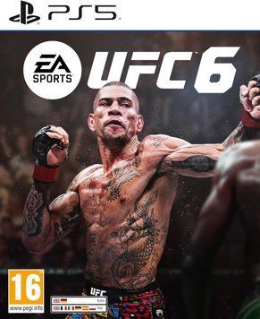 Гра UFC 6 (PS5) 5030939125463 фото