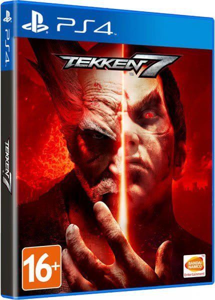 Игра Tekken 7 (PS4) 3391891990882 фото