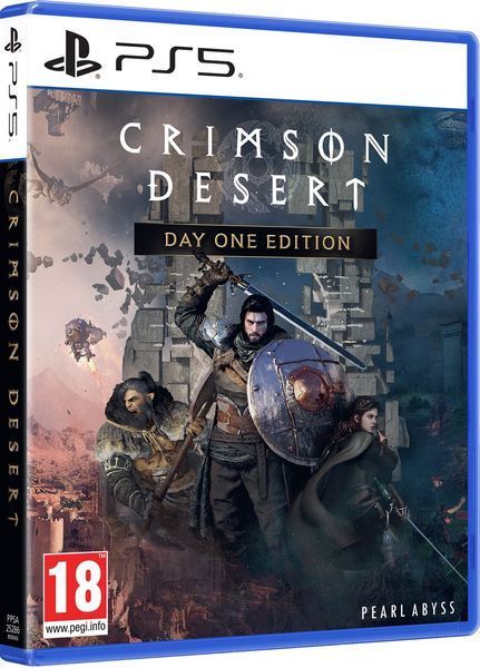 Гра Crimson Desert Day One Edition (PS5) 1179977 фото