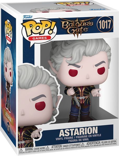 Колекційна фігурка Funko POP Games: Baldur's Gate - Astarion W/CH (889698849555) 889698849555 фото