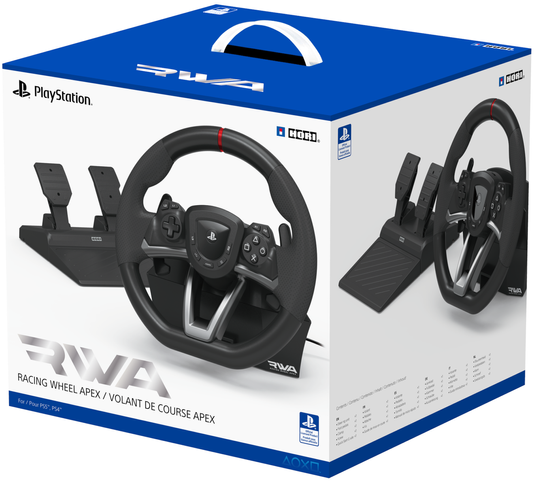 ReaS1 高精度マクロ販売 ps4 ps5 Apex Купить Руль Hori Racing Wheel APEX for PS5/PS4, PC (SPF-004U