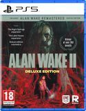 Гра Alan Wake 2 Deluxe Edition (PS5) (Українськи субтитри) 5056635609427 фото