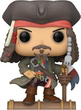 Фигурка Funko POP Movies: Pirate of the Caribbean - Jack Sparrow (opening) (889698819404) 889698819404 фото