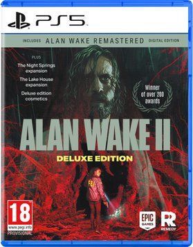 Гра Alan Wake 2 Deluxe Edition (PS5) (Українськи субтитри) 5056635609427 фото