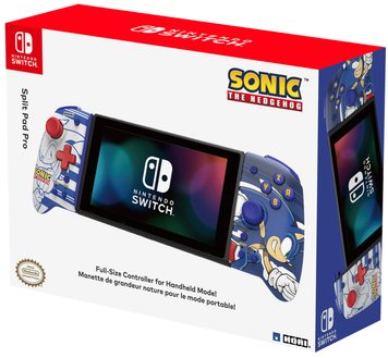 Контролер Hori Split Pad Pro for Nintendo Switch Sonic Edition NSW-358U NSW-358U фото
