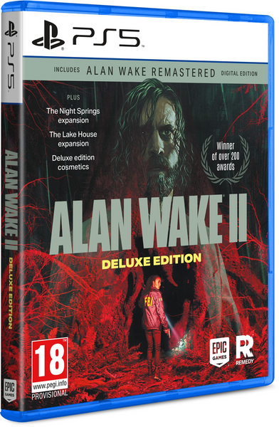 Гра Alan Wake 2 Deluxe Edition (PS5) (Українськи субтитри) 5056635609427 фото