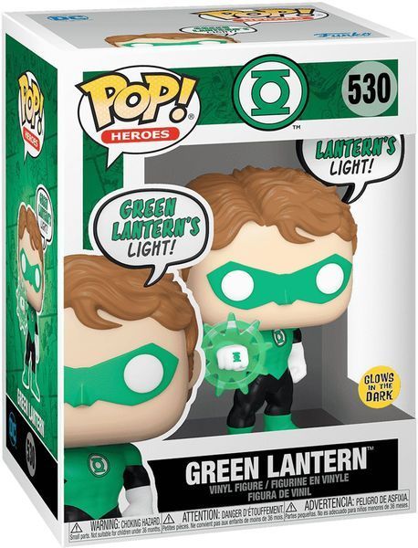 Фигурка Funko POP Heroes: DC - Green Lantern (Beware) (GW) (889698827652) 889698827652 фото